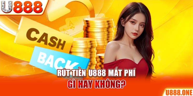 Rút tiền U888 mất phí gì hay không?