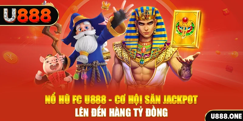 Banner nổ hũ FC U888