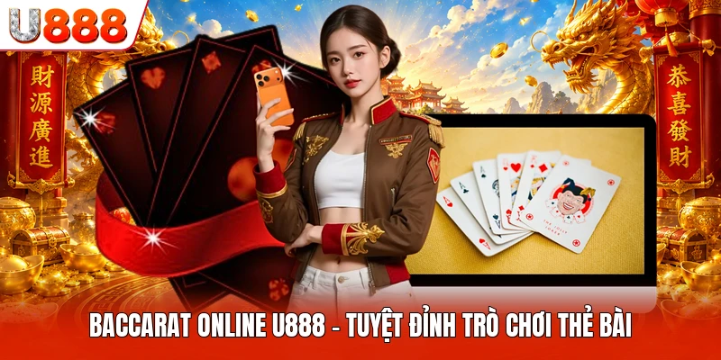 Baccarat Online U888