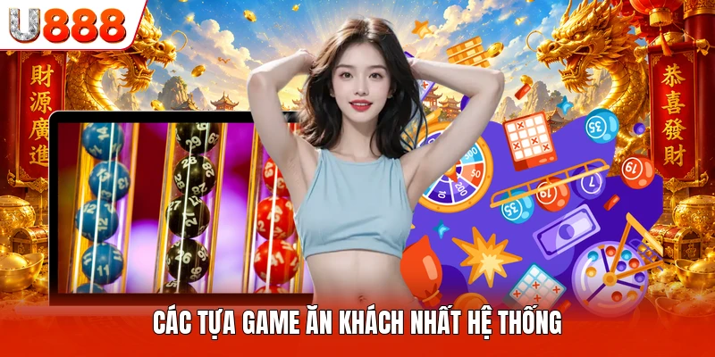 Các tựa game ăn khách nhất hệ thống