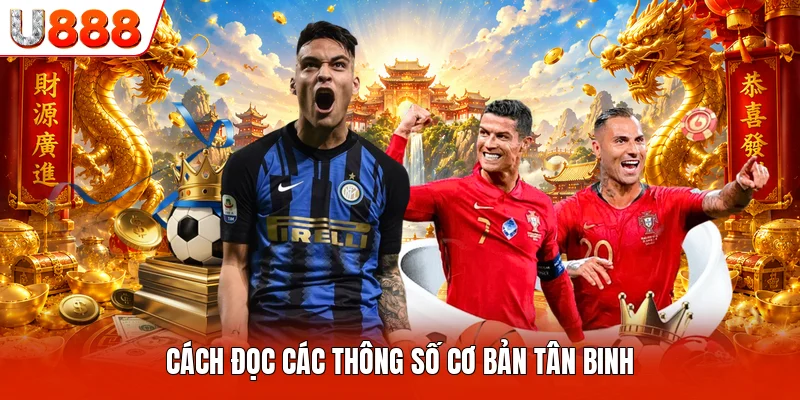 Cách đọc các thông số cơ bản tân binh