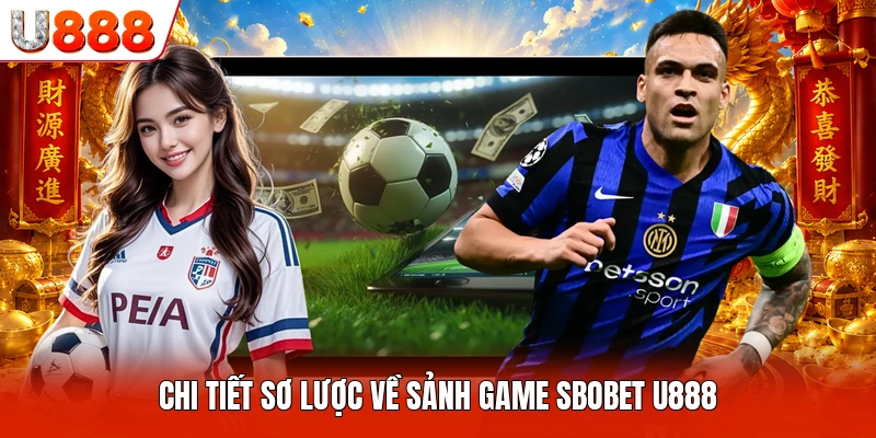 Sbobet U888 - Sảnh Game Thể Thao Trực Tuyến Cuốn Hút Chi tiết sơ lược về sảnh game Sbobet U888