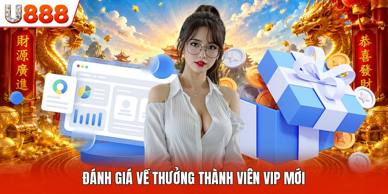 Đánh giá về thưởng thành viên VIP mới