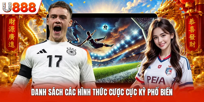 Danh sách các hình thức cược cực kỳ phổ biến