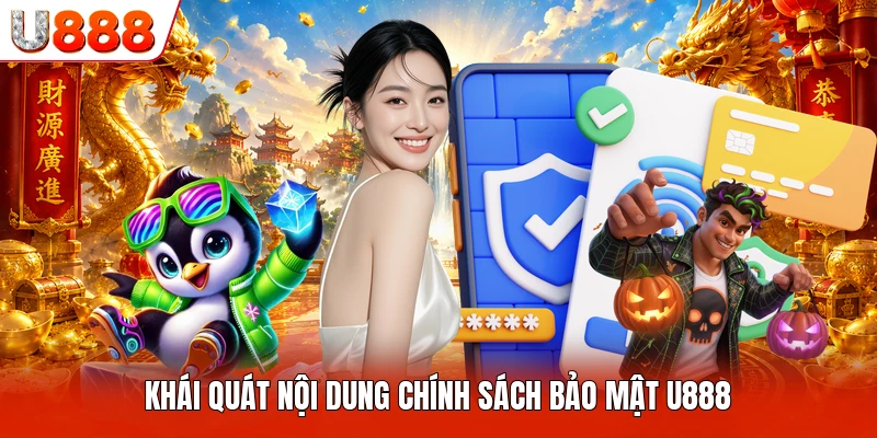 Chính Sách Bảo Mật U888 Khái quát nội dung chính sách bảo mật U888