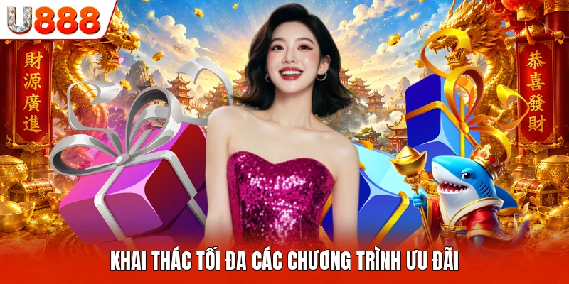 Khai thác tối đa các chương trình ưu đãi