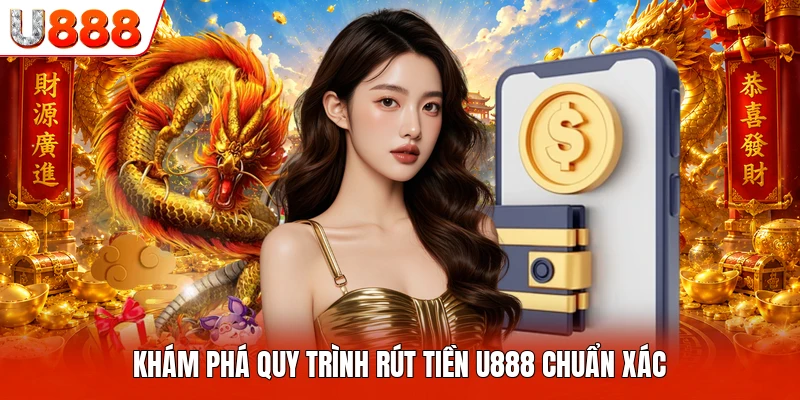 Khám phá quy trình rút tiền U888 chuẩn xác