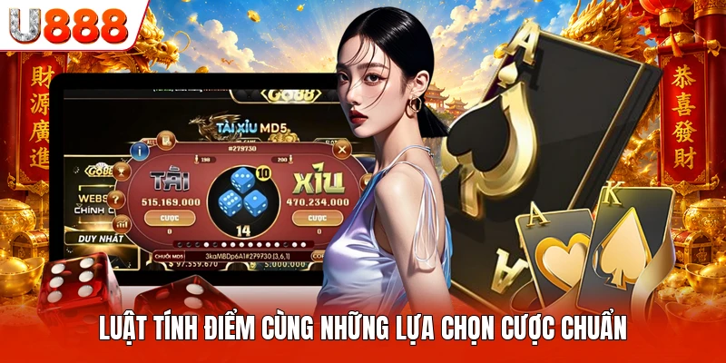 Luật tính điểm cùng những lựa chọn cược chuẩn