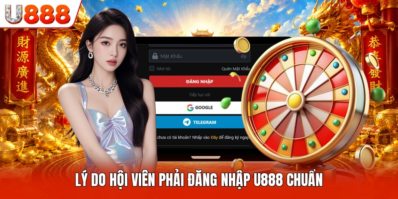 Lý do hội viên phải đăng nhập U888 chuẩn