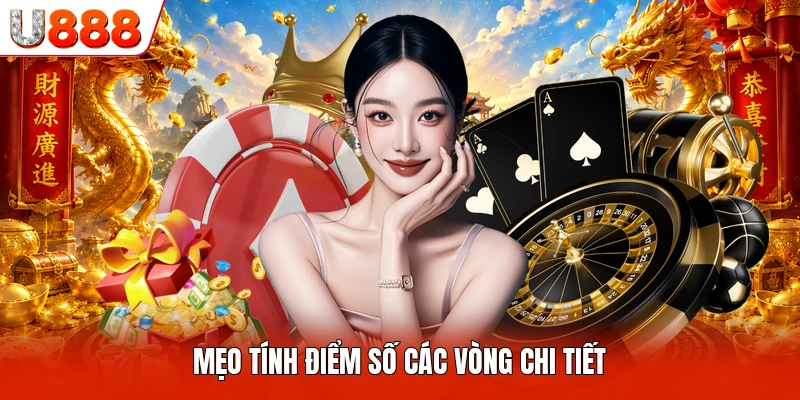 Mẹo tính điểm số các vòng chi tiết