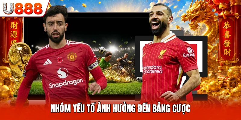 Nhóm yếu tố ảnh hưởng đến bảng cược