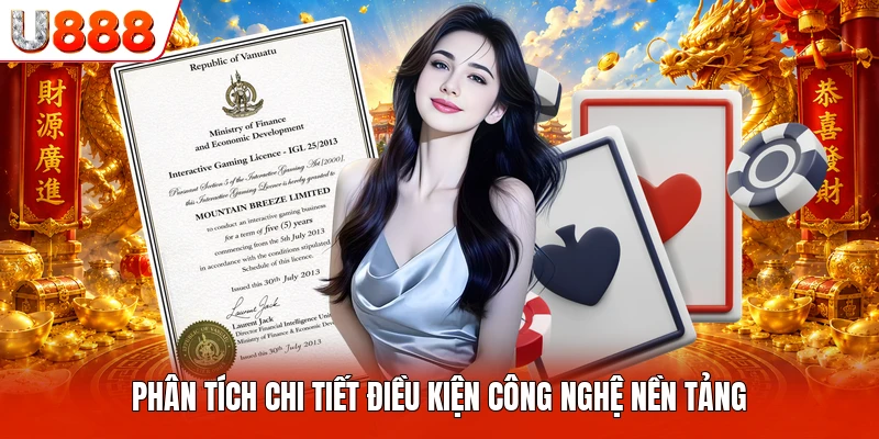 Phân tích chi tiết điều kiện công nghệ nền tảng