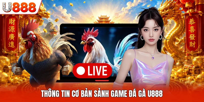 Thông tin cơ bản sảnh game đá gà U888