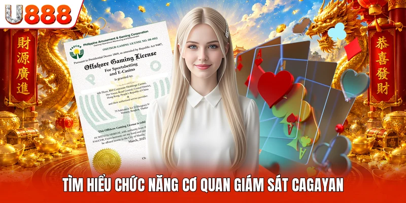 Tìm hiểu chức năng cơ quan giám sát Cagayan