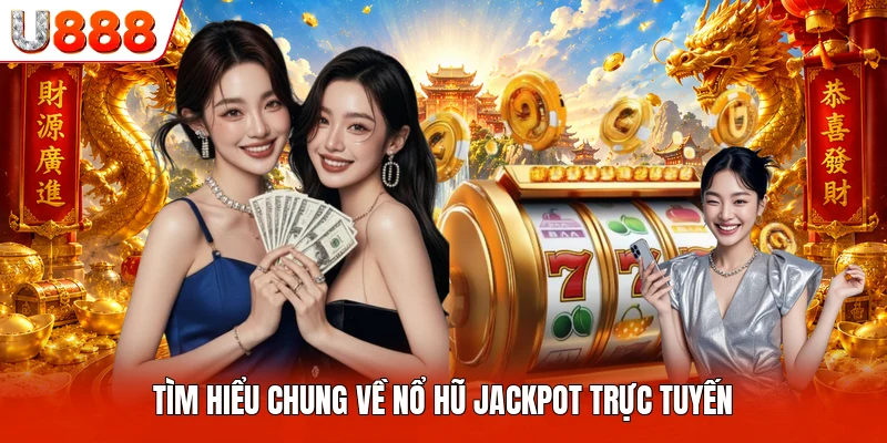 Nổ Hũ Jackpot U888- Vòng Quay Đầy Kịch Tính Tại Hệ Thống Tìm hiểu chung về nổ hũ Jackpot trực tuyến