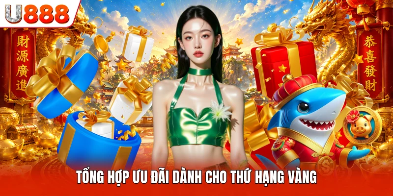Tổng hợp ưu đãi dành cho thứ hạng vàng