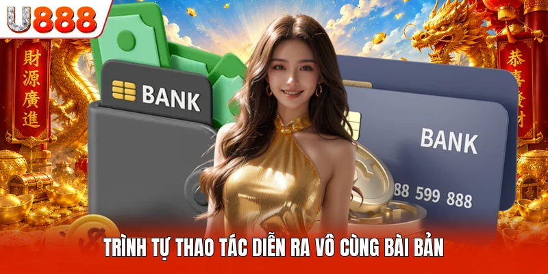 Trình tự thao tác diễn ra vô cùng bài bản